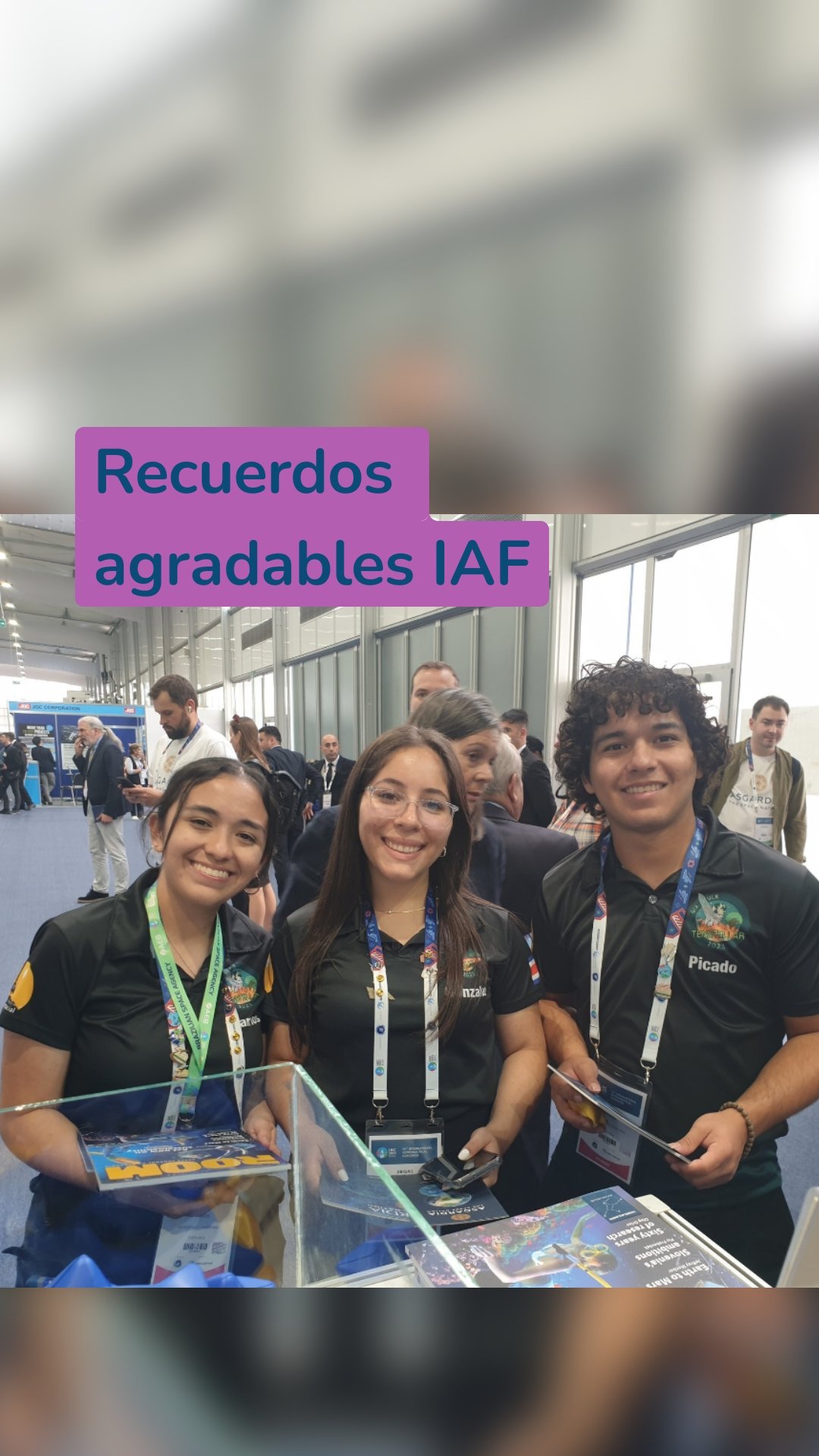 Recuerdos agradables IAF