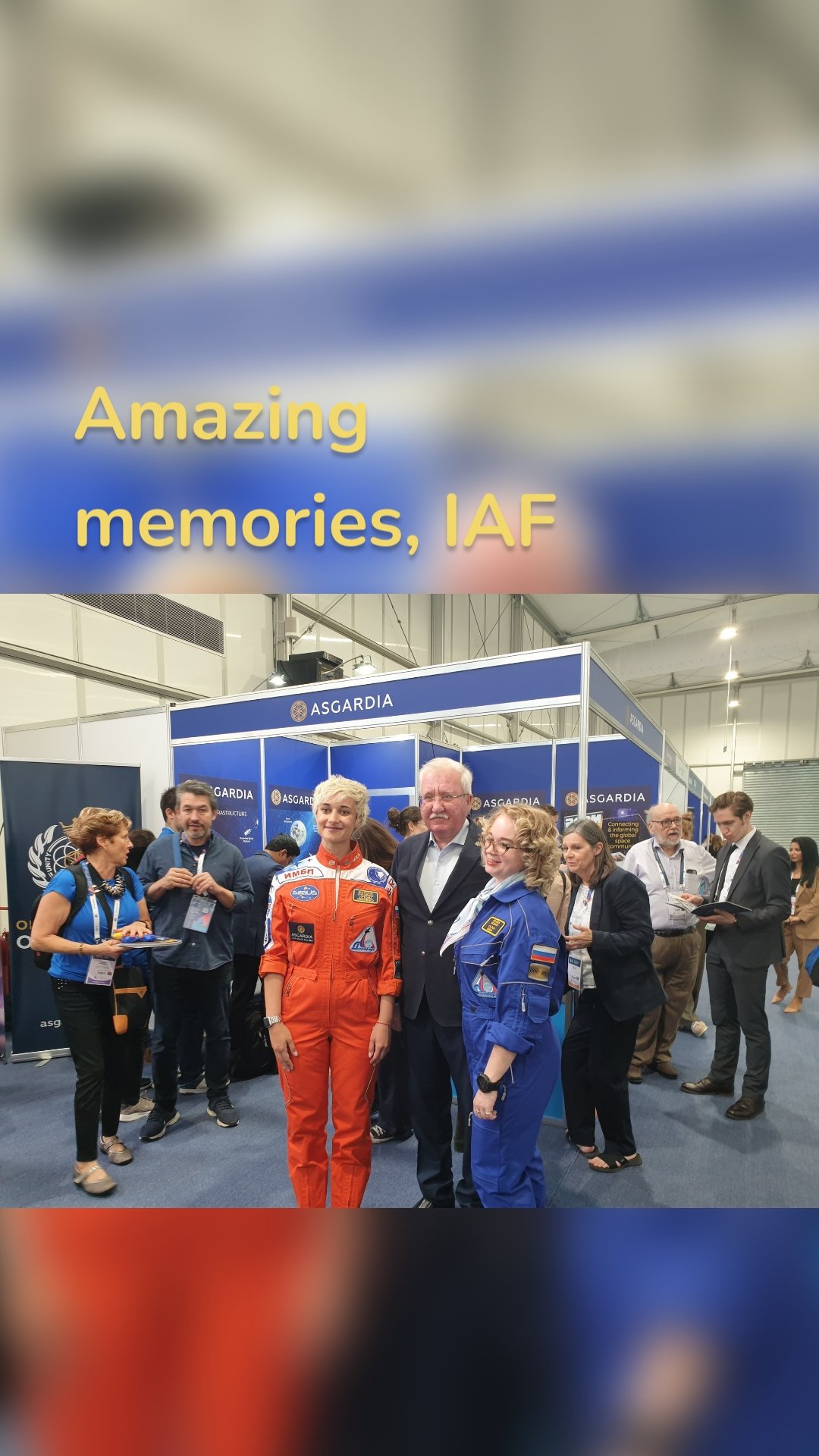 Amazing memories, IAF