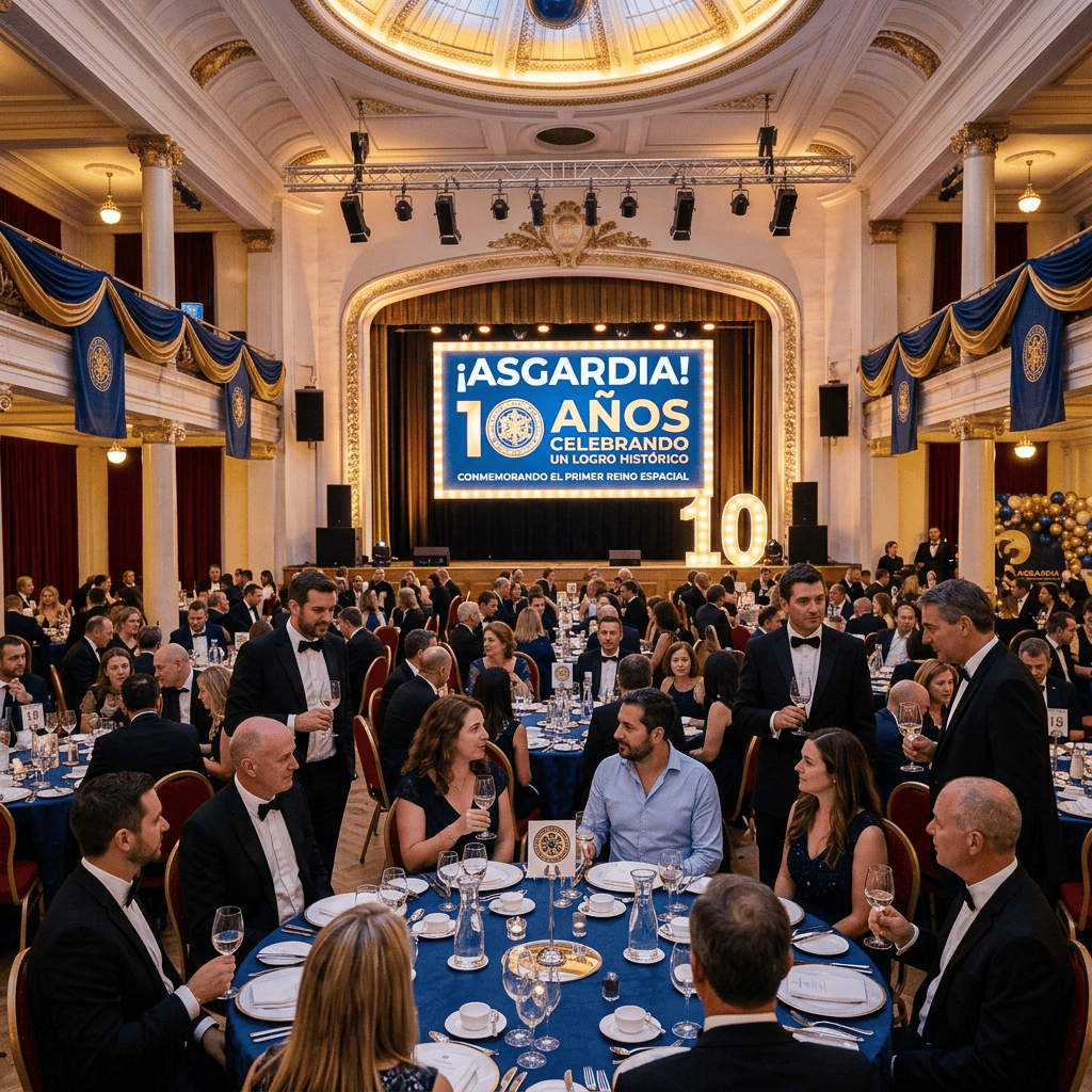 “¡ASGARDIA! 10 AÑOS CELEBRANDO EL PRIMER REINO ESPACIAL”